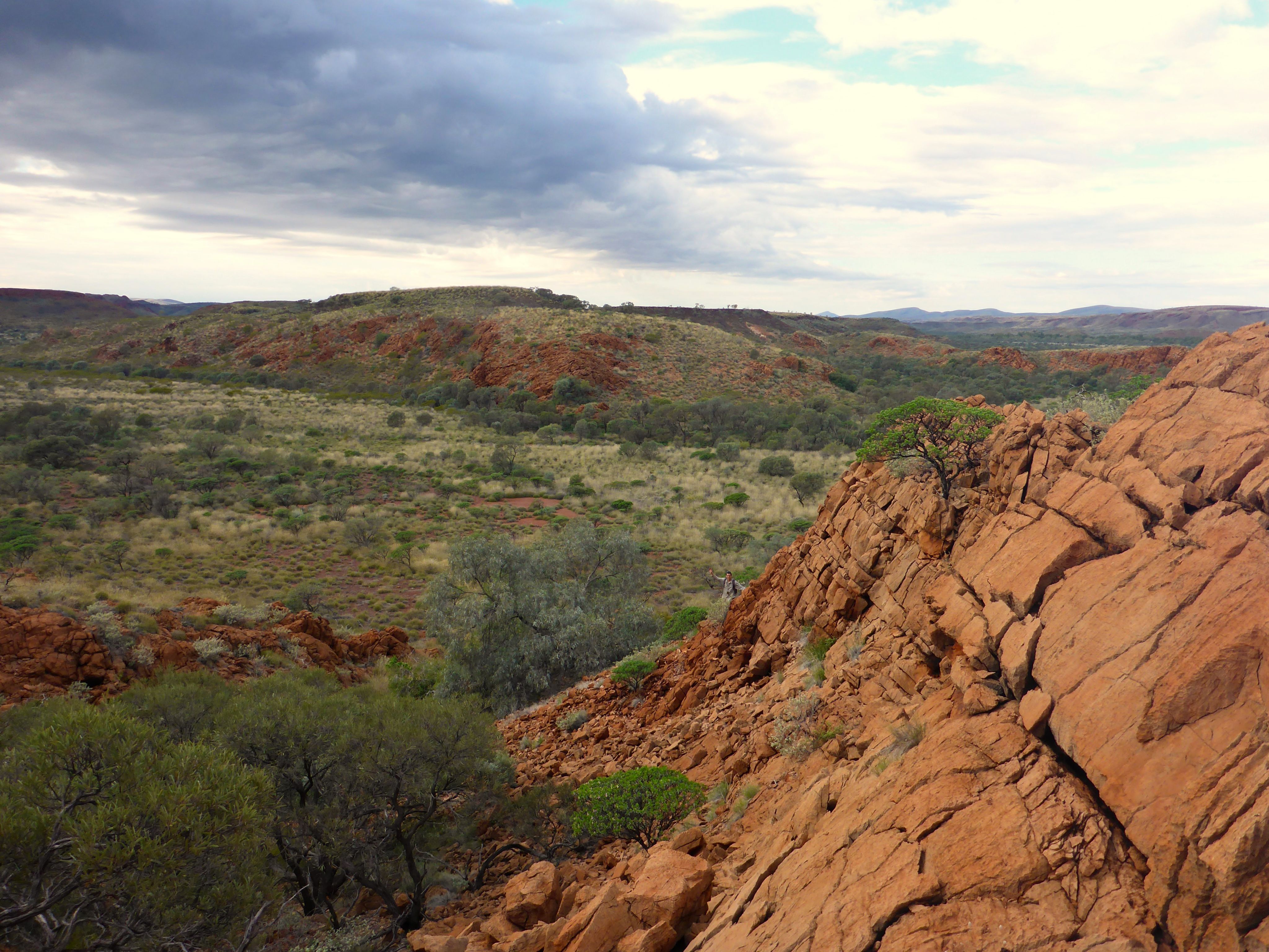 The Turee Creek field site in the Pilbara region, Western Australia.