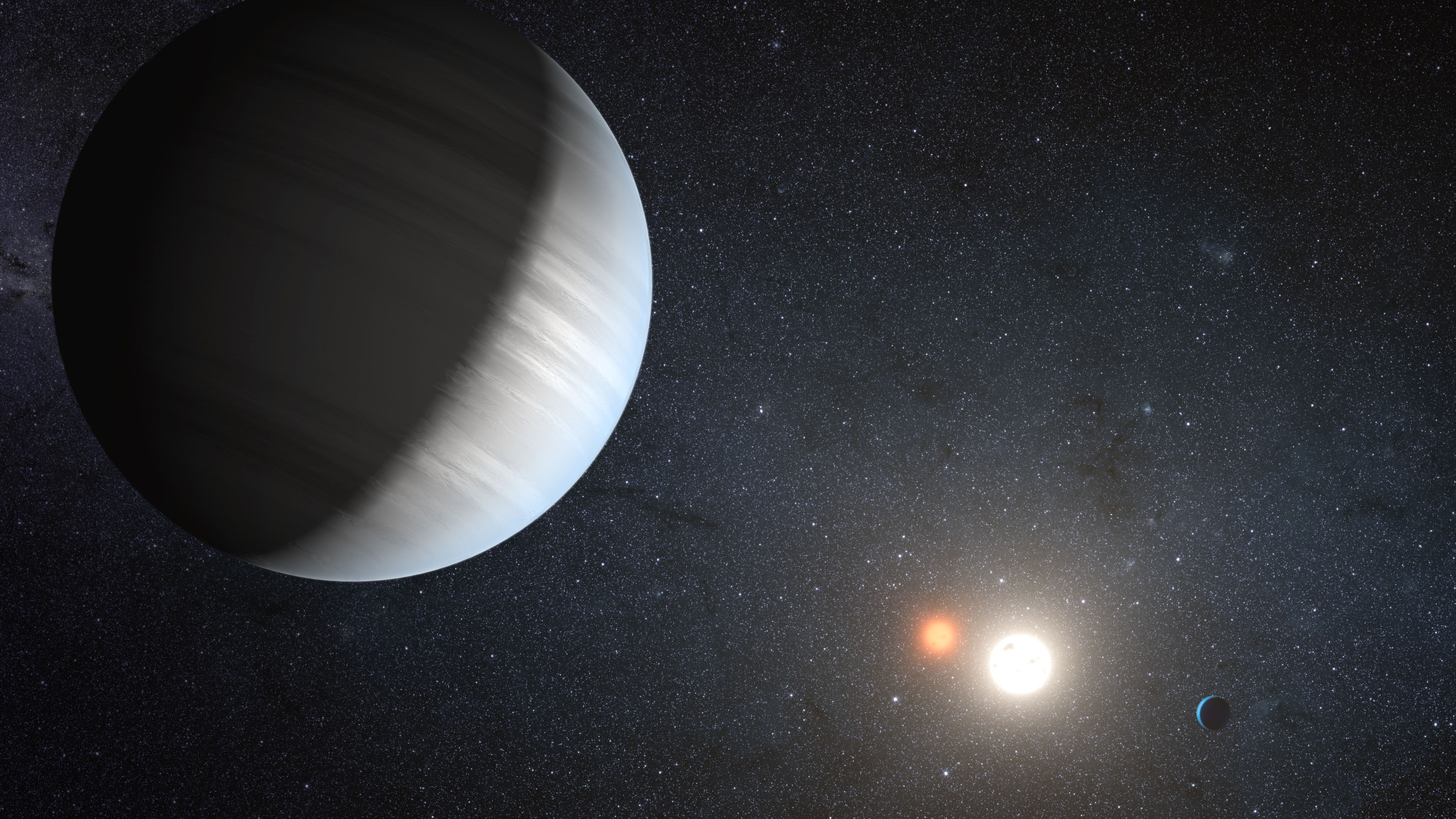 双子恒星を公転する新たな惑星候補を発見 （New Star Wars-like planet candidates with two suns discovered）